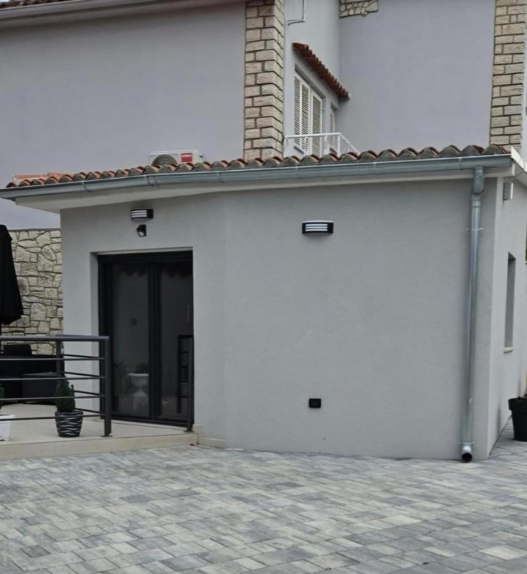 Betty Apartments Borik - Whole Ground Floor Rovinj Kültér fotó